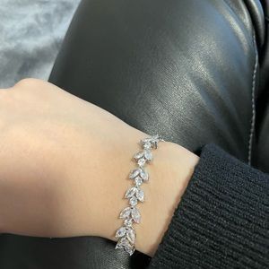 Fake diamond bracelet
